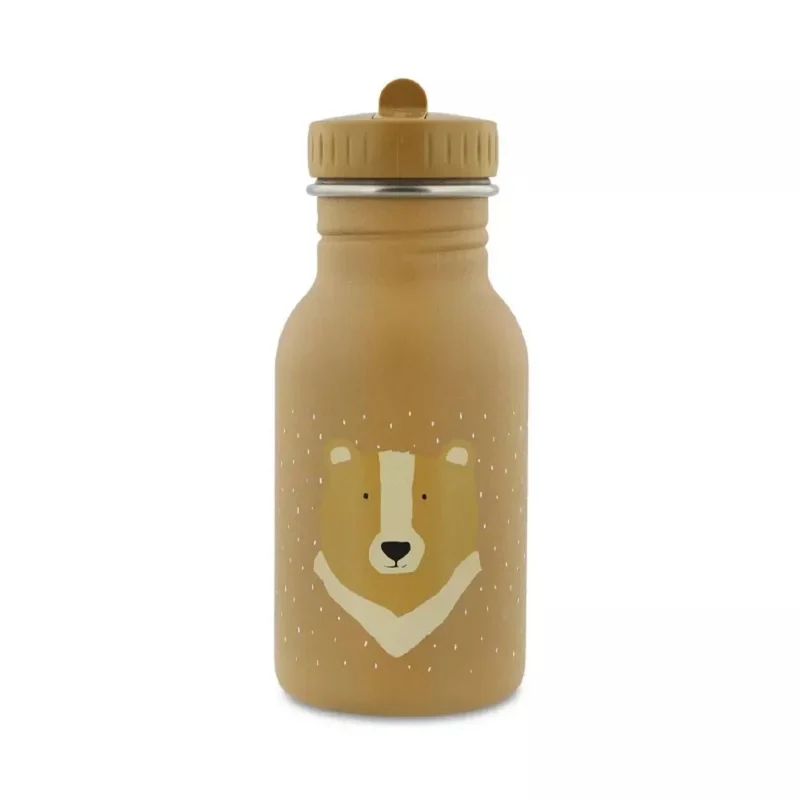 Botella acero inoxidable Oso 350 ml Trixie