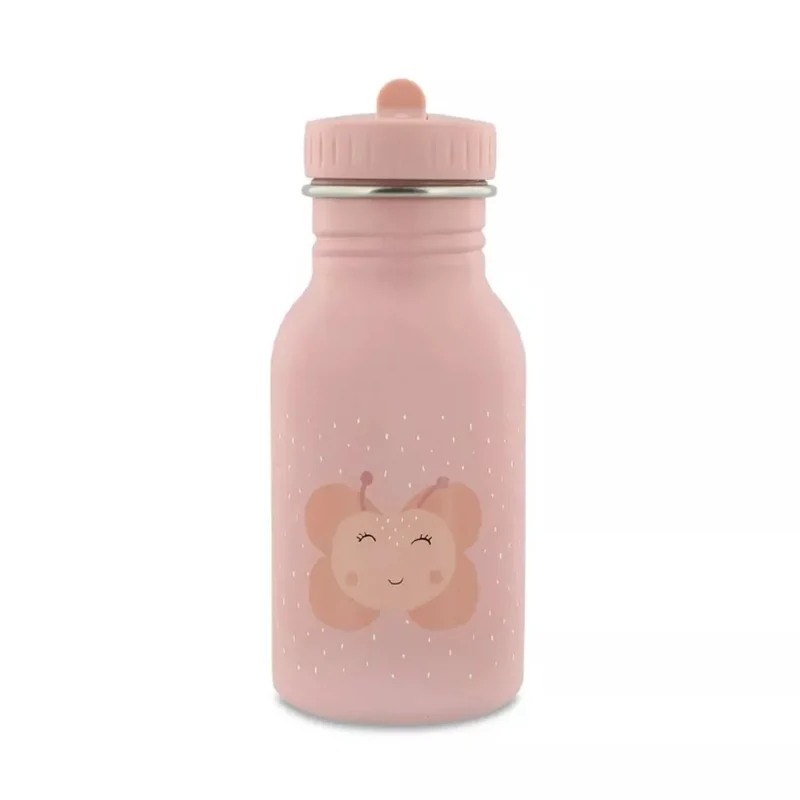 Botella acero inoxidable Mariposa 350 ml Trixie
