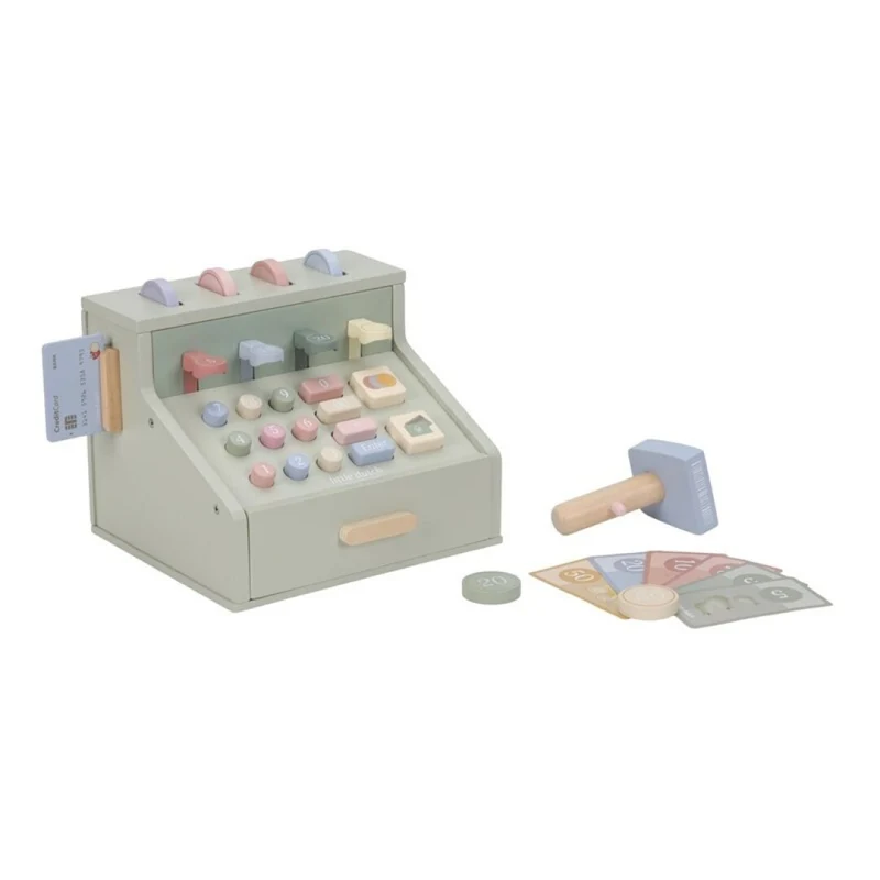 Caja Registradora Madera - LITTLE DUTCH