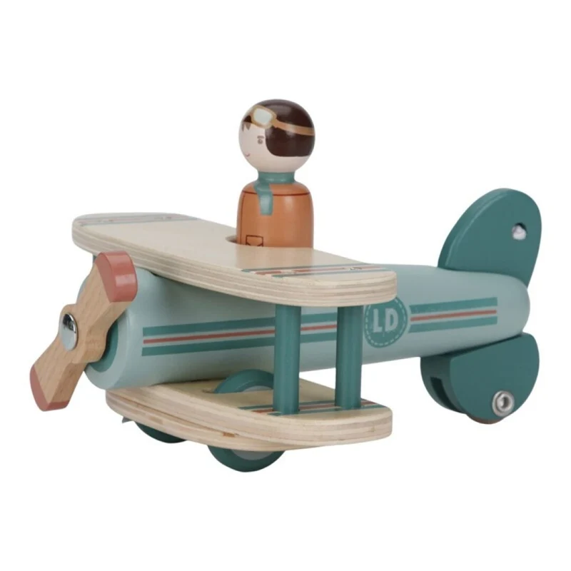 Avión de Madera - LITTLE DUTCH