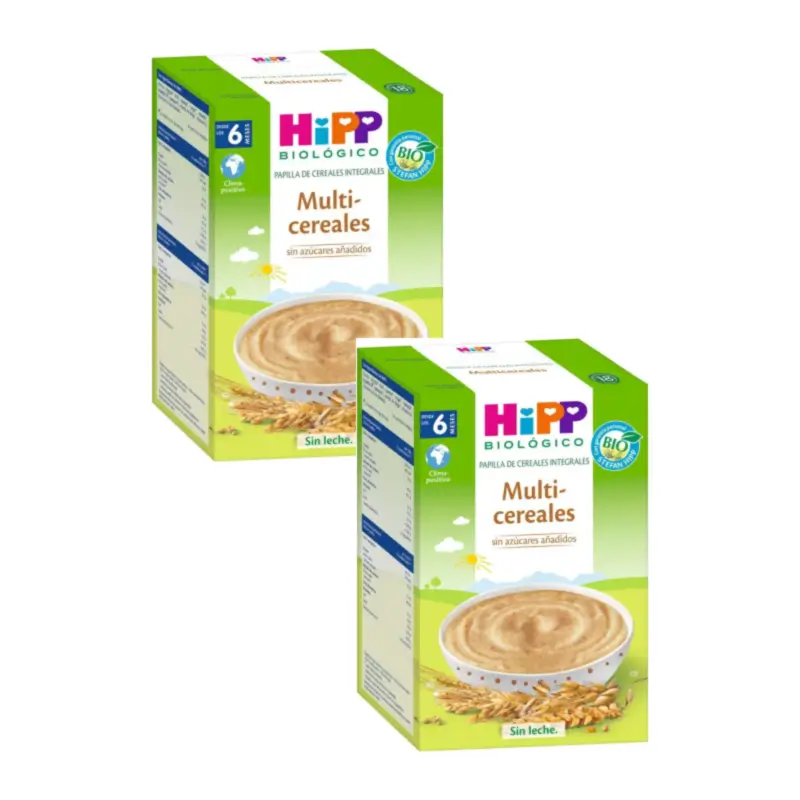 Hipp Multicereales Bio, Pack 2 x 400 G