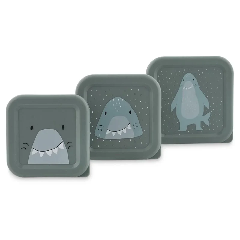 Fiambrera nido - 3 Uds. - Mr. Shark / Tiburón