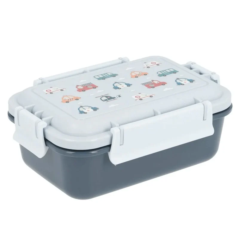 Caja Almuerzo Bento City cars