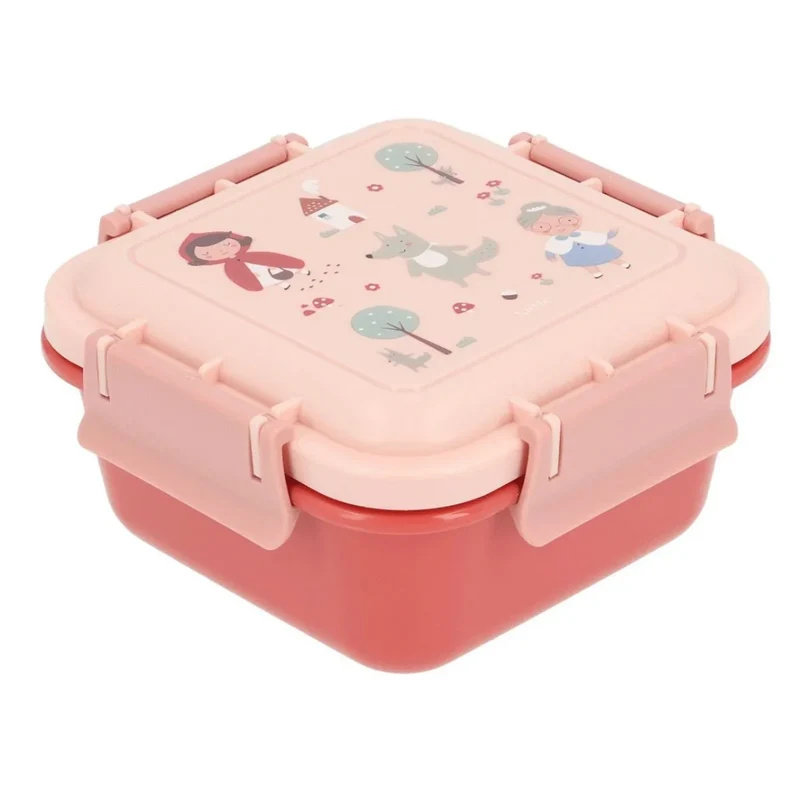 Caja Almuerzo Grande Caperucita