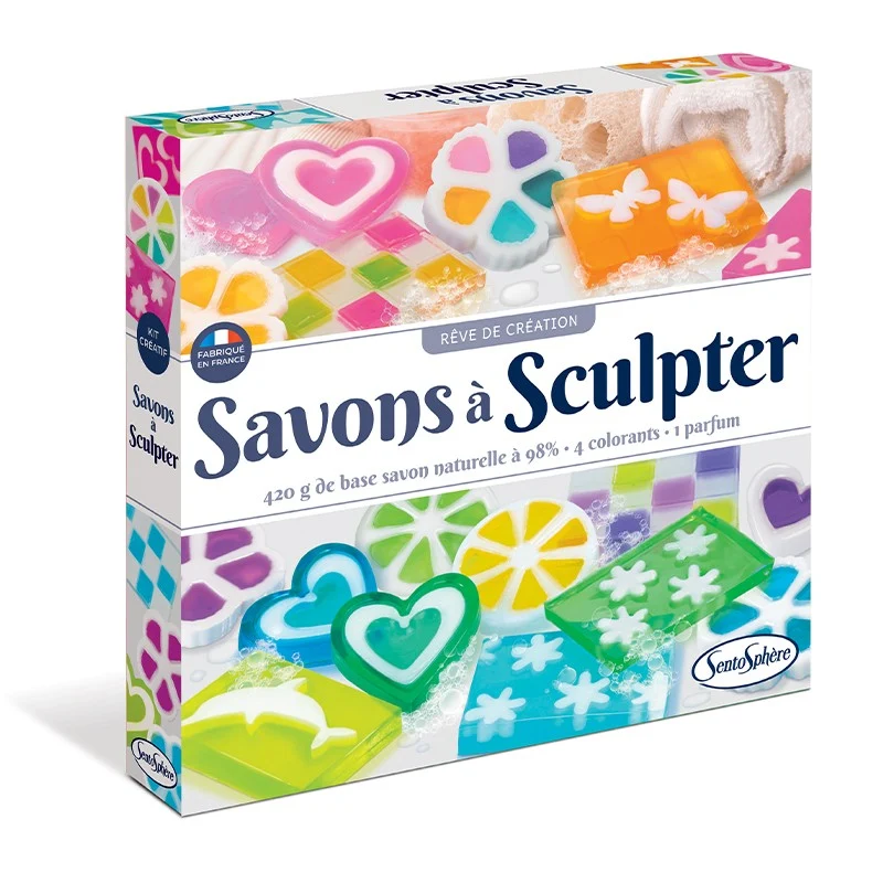 Jabón para esculpir figuras · Sentosphere