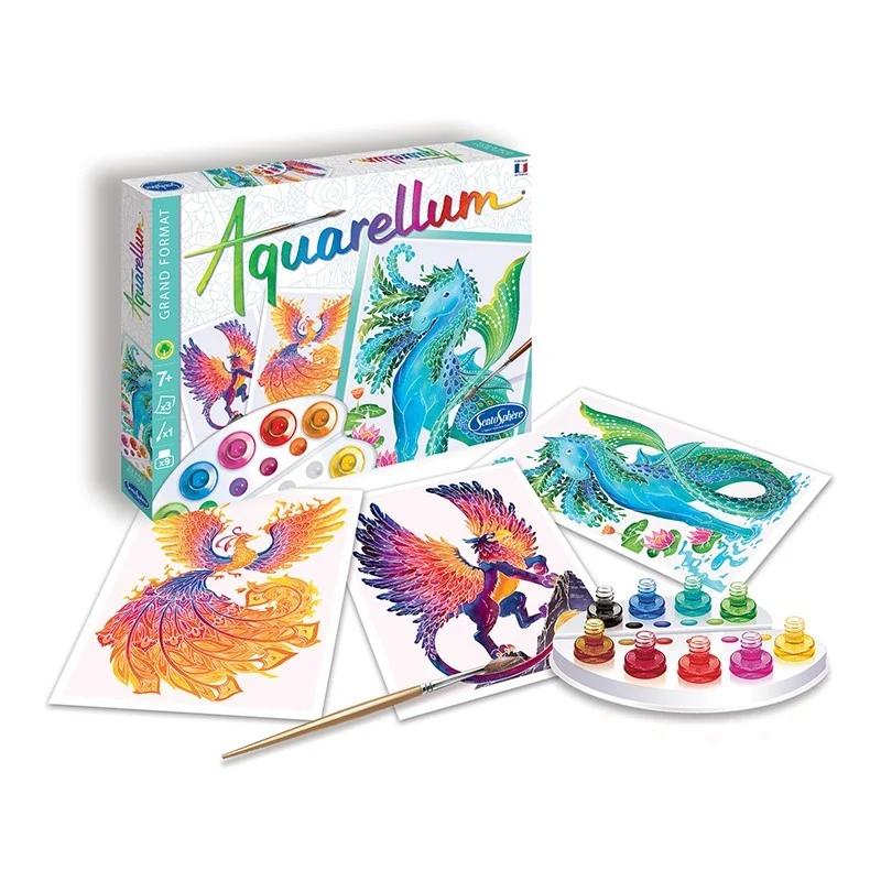 Aquarellum Criaturas Míticas