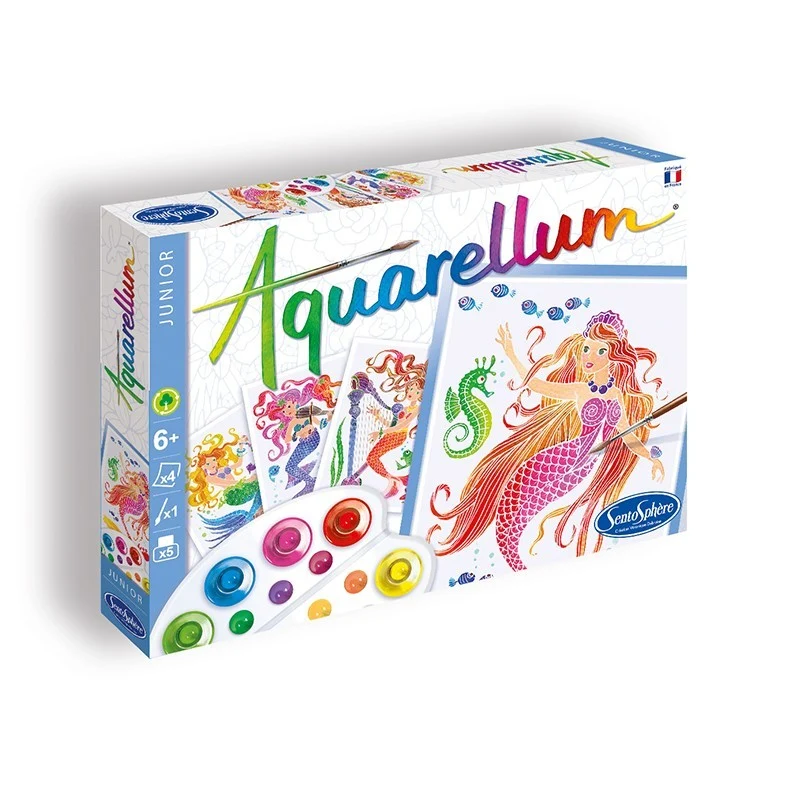 Aquarellum Junior Sirenas