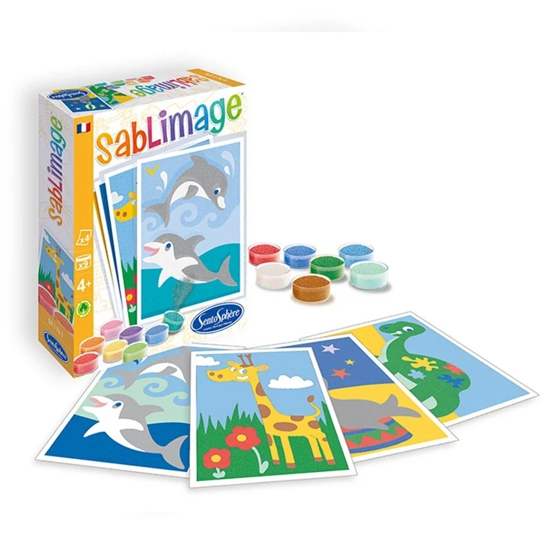 Mini Sablimage Animales Exóticos