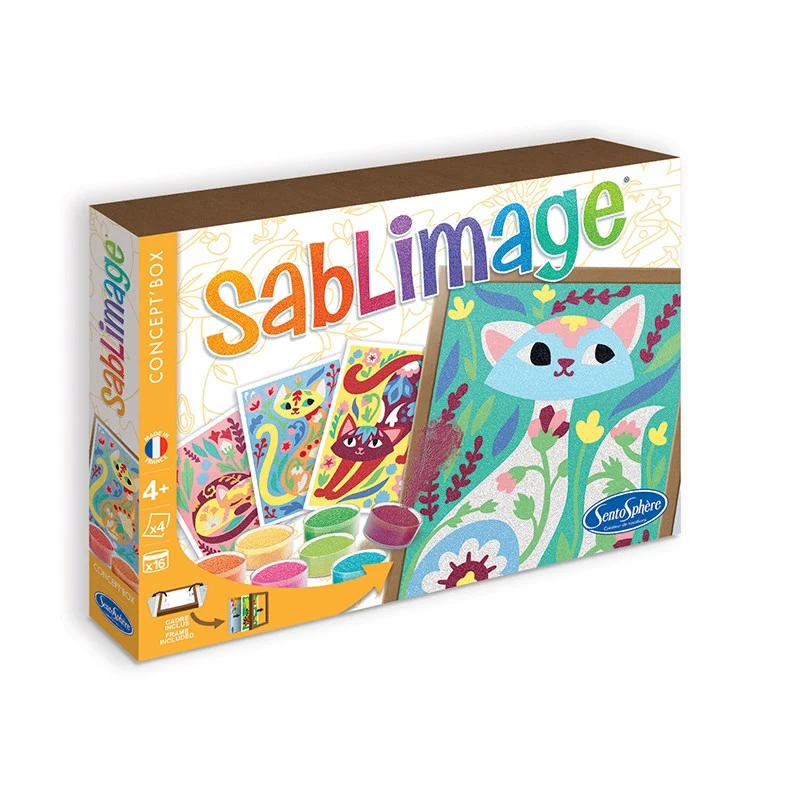 Sablimage Chats Romantiques