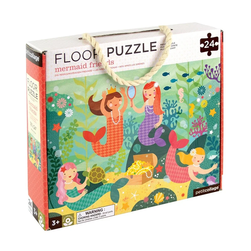 Puzzle Suelo Sirenas - PETIT COLLAGE