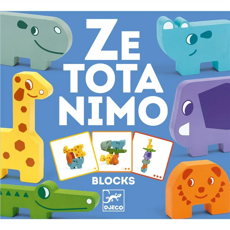 Construcción Ze Totanimo · Djeco