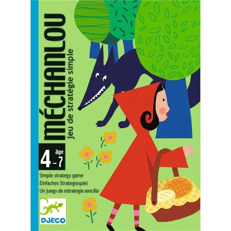 Cartas Mechanlou · DJECO