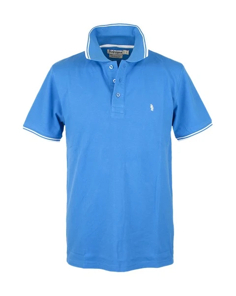Polo uomo stretch