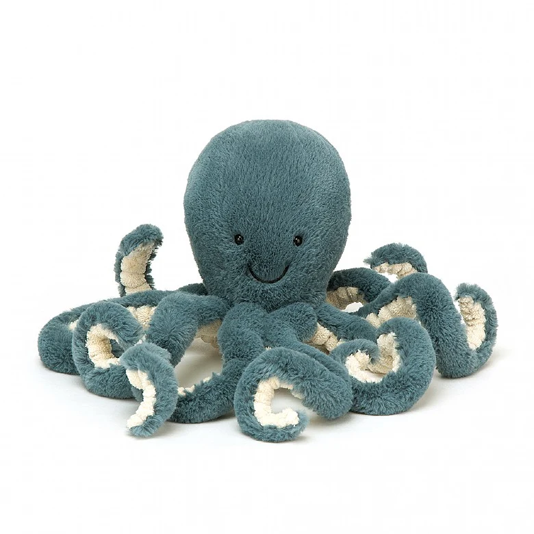 Storm Octopus Little · Jellycat