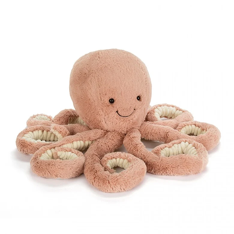 Odell Octopus Little · Jellycat