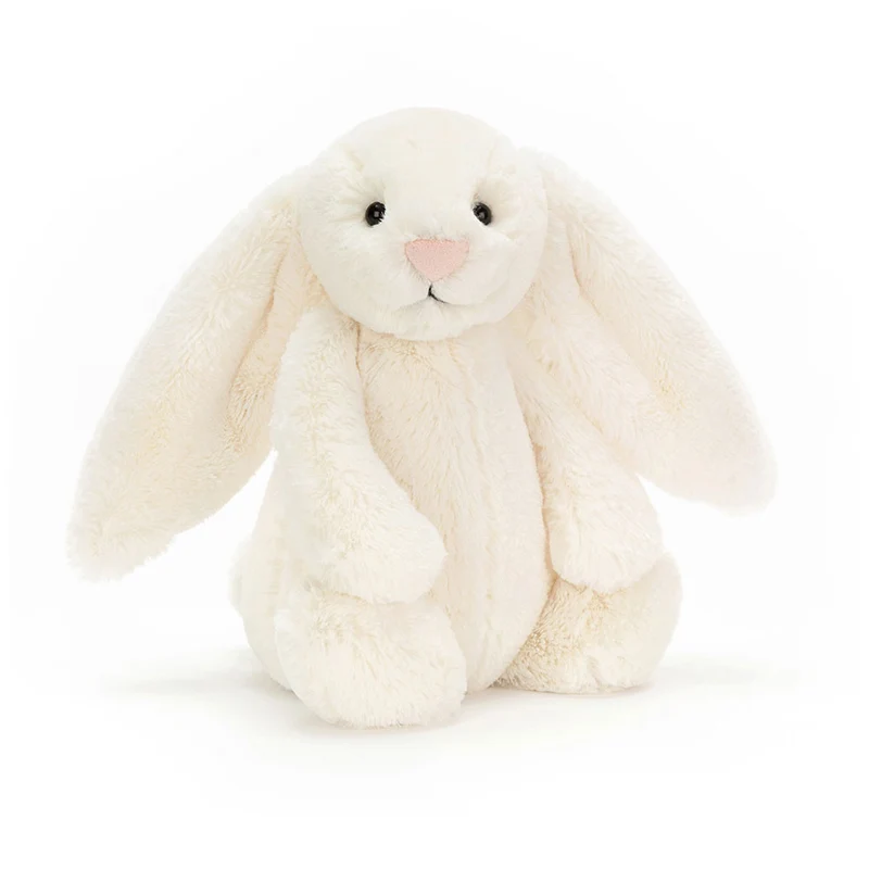Bashful Cream Bunny Medium · Jellycat