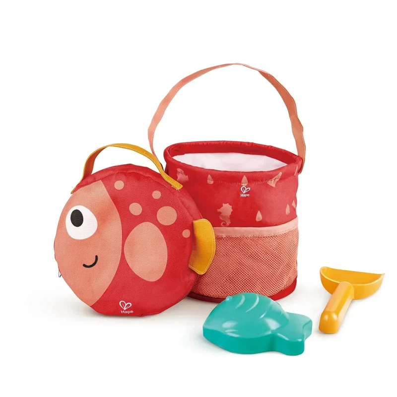 Juego de Playa Plegar y Listo · Hape