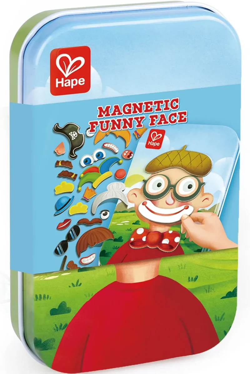 Cara magnética divertida · Hape