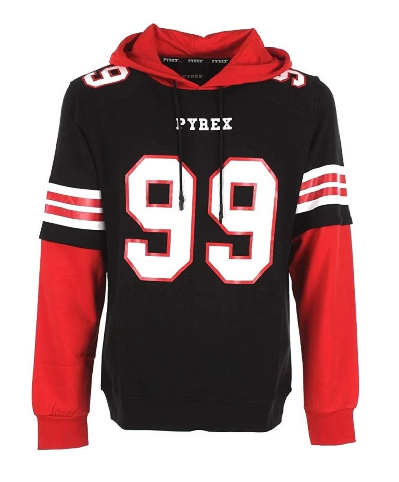 Felpa Uomo Football Hoody