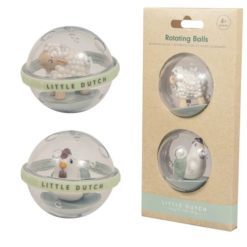 Bolas giratorias Pequeña Granja · Little Dutch