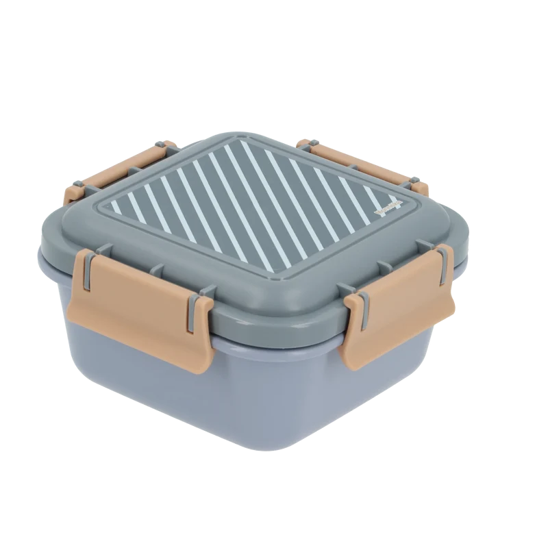 Caja Almuerzo Grande Big Stripes Blue