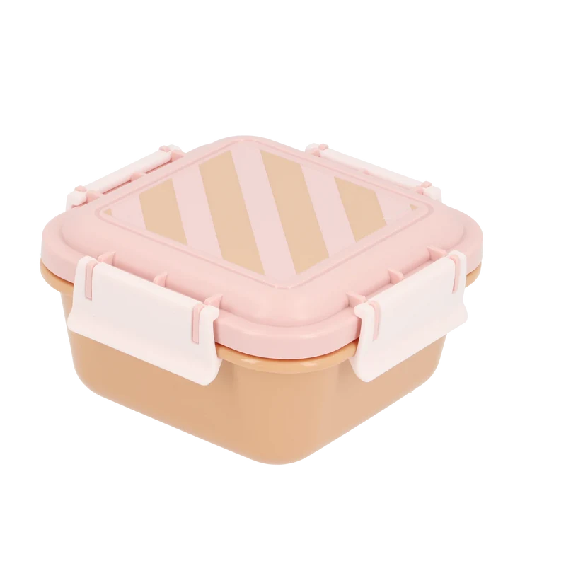 Caja Almuerzo Grande Big Stripes Pink