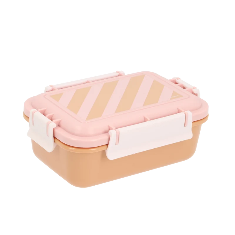 Caja Almuerzo Bento Big Stripes Pink