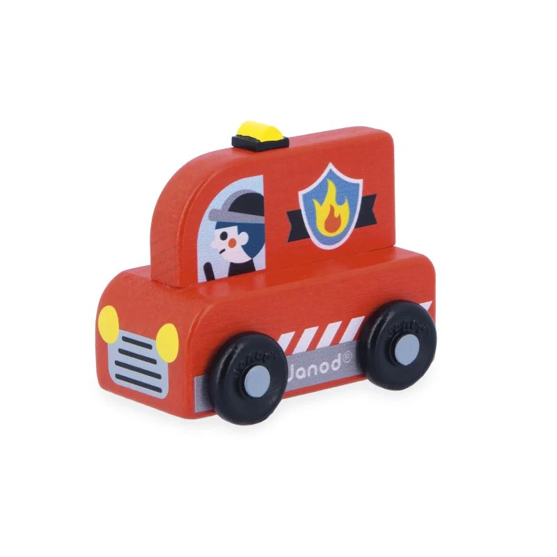 Camión de Bomberos Madera - JANOD