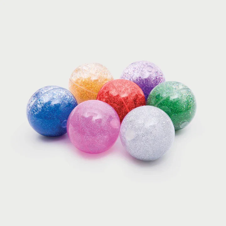 Bola Sensorial Purpurina
