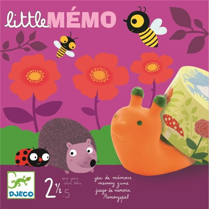 Juego Little Memo - DJECO