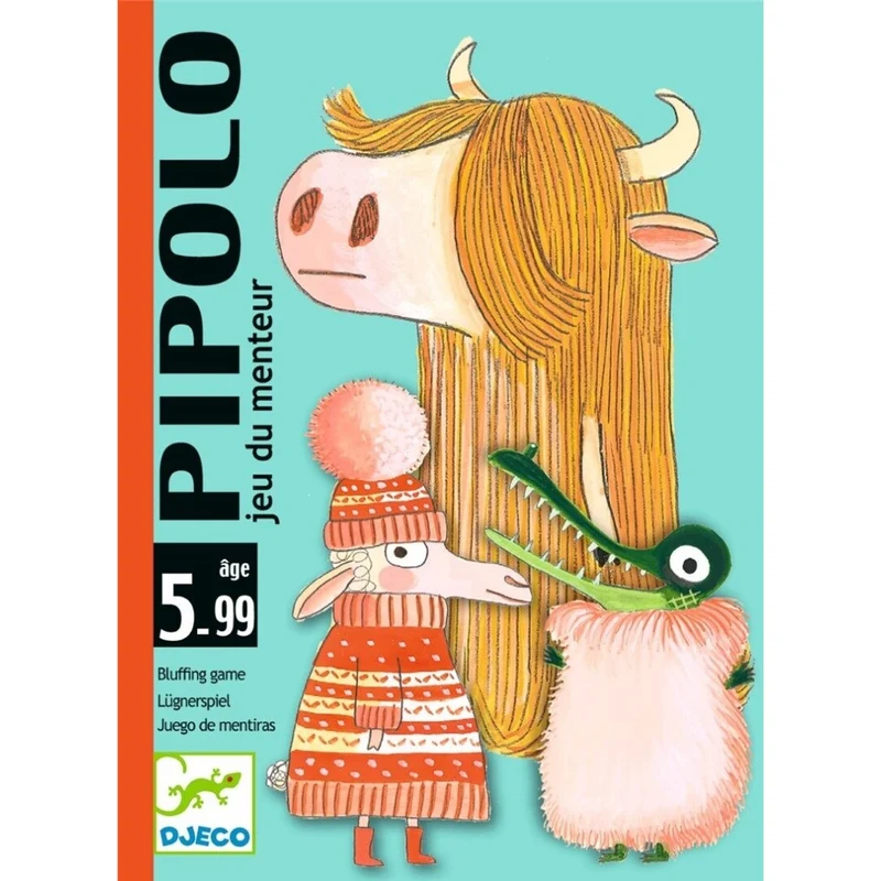 Cartas Pipolo · DJECO