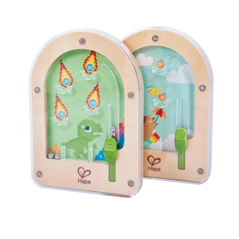 Pinball de bolsillo · Hape