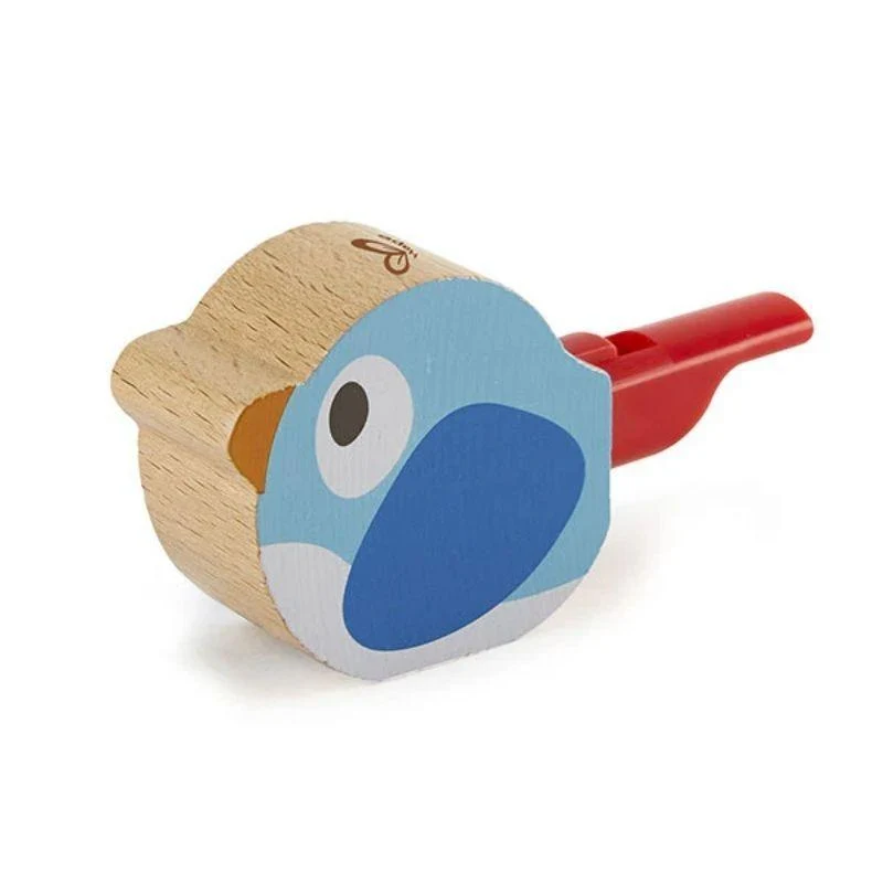 Silbato pájaro madera Hape