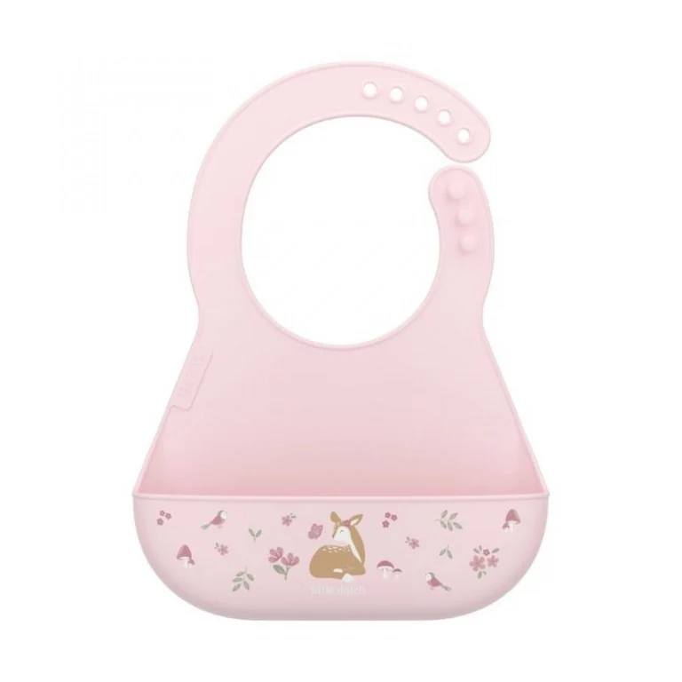 Babero Silicona Fairy Garden - LITTLE DUTCH