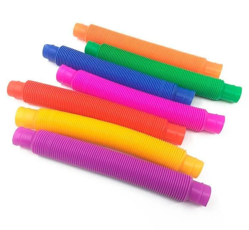 Tubo expandible unidad