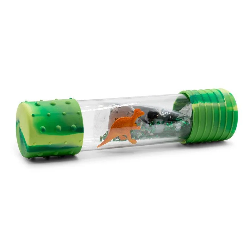 Botella de la calma DIY Dinos