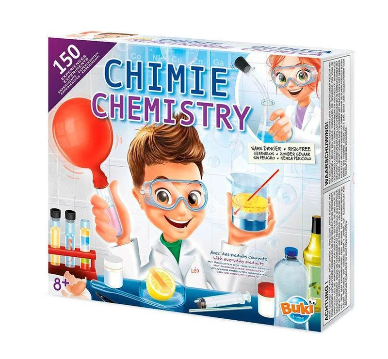 Laboratorio de 150 experimentos de química