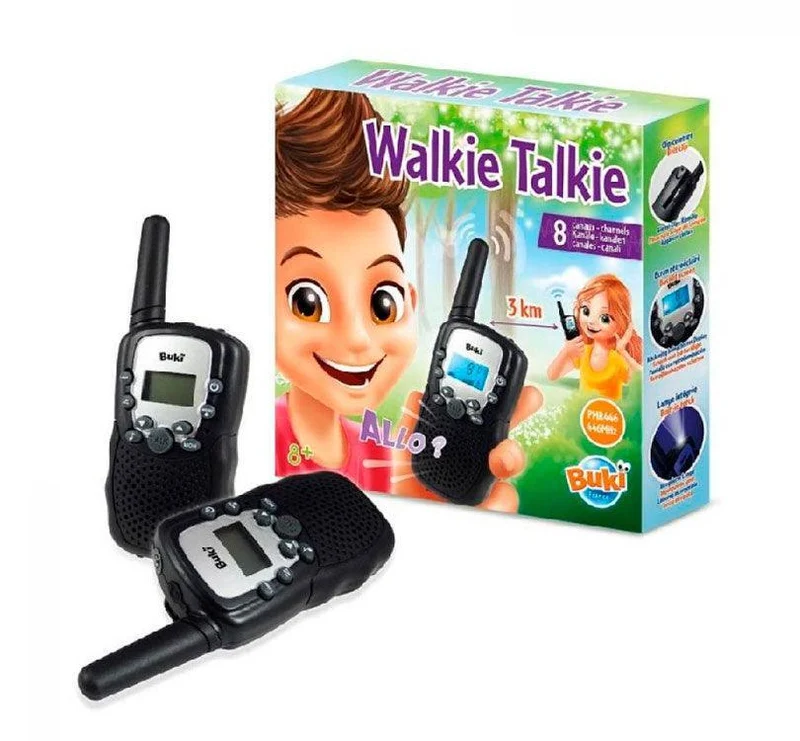 Walkie Talkie larga distancia