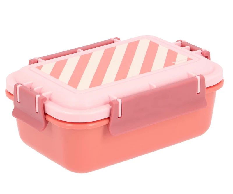 Caja Almuerzo Bento Stripes Bloom & Blush