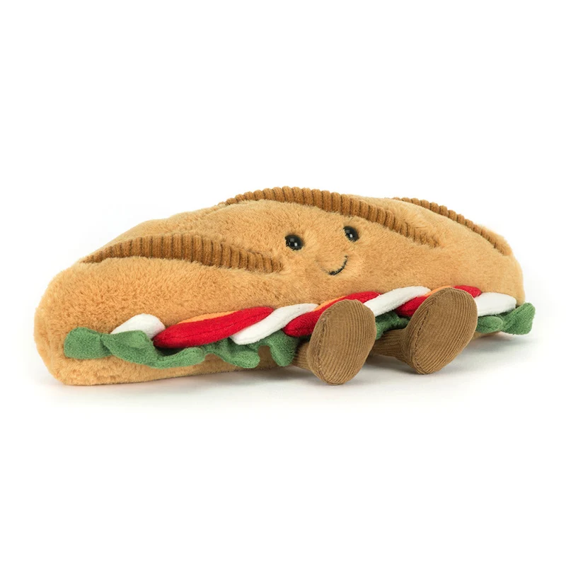 Amuseable Caprese Baguette · Jellycat