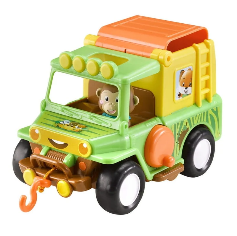 El Jeep Safari de los Klorofil · Klorofil