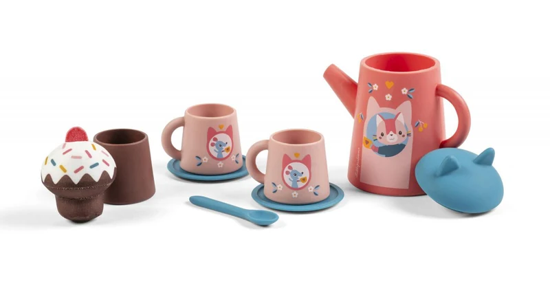 Set de té para el baño · Lilliputiens