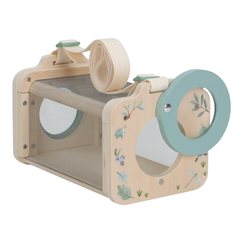 Caja para insectos con lupa Forest Friends FSC · Little Dutch