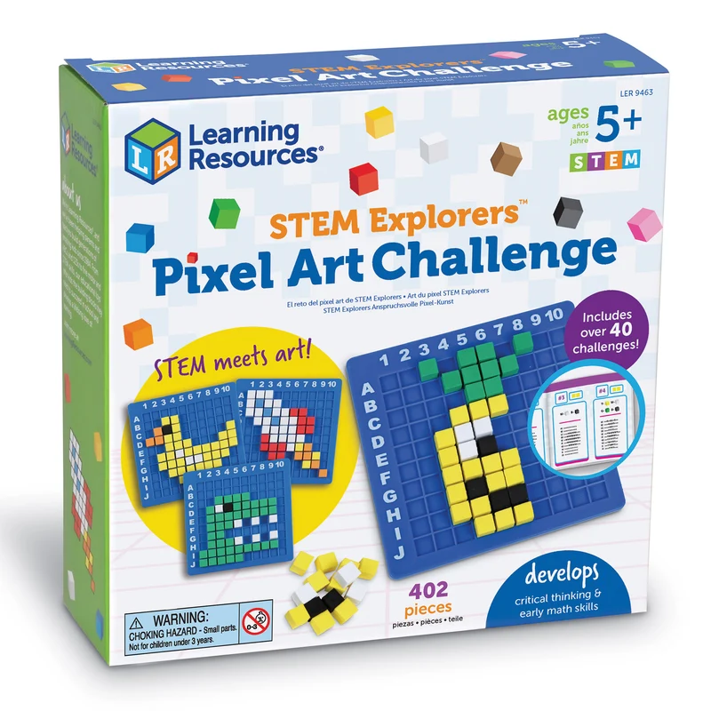 Pixel Art Challenge · Learning Resources