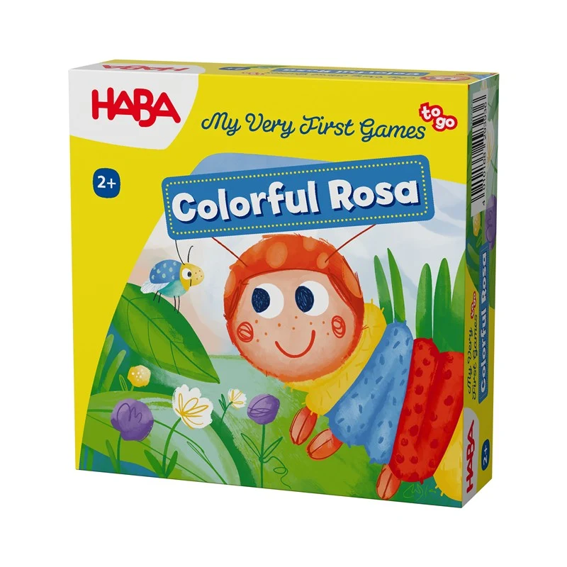 Mis primeros juegos to go - Colorful Rosa
