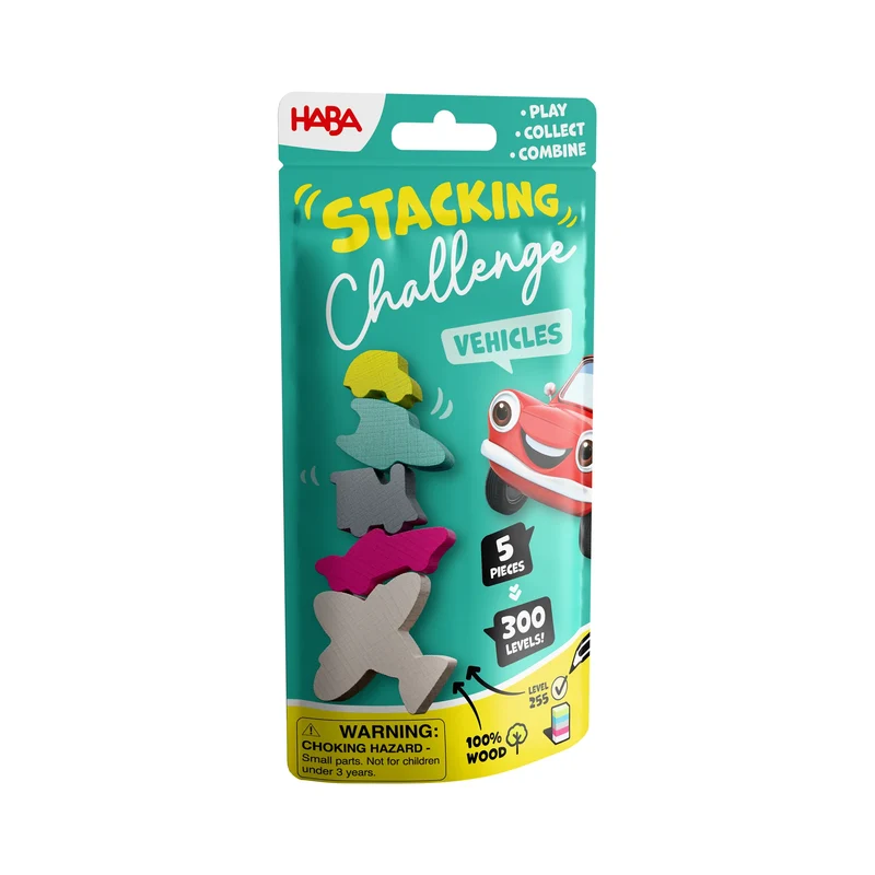 Stacking Challenge - Vehicles · HABA