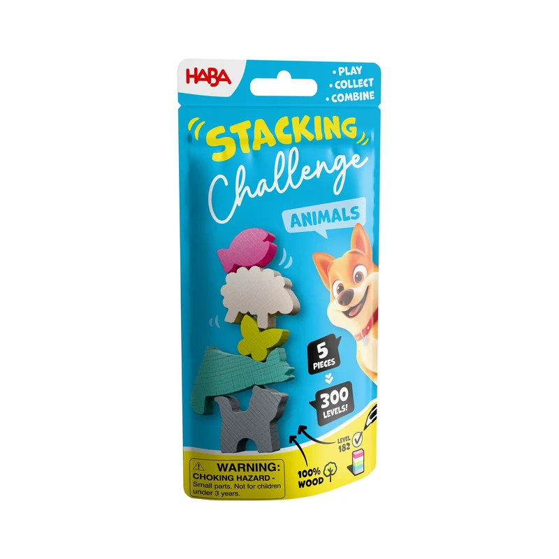 Stacking Challenge - Animals · HABA