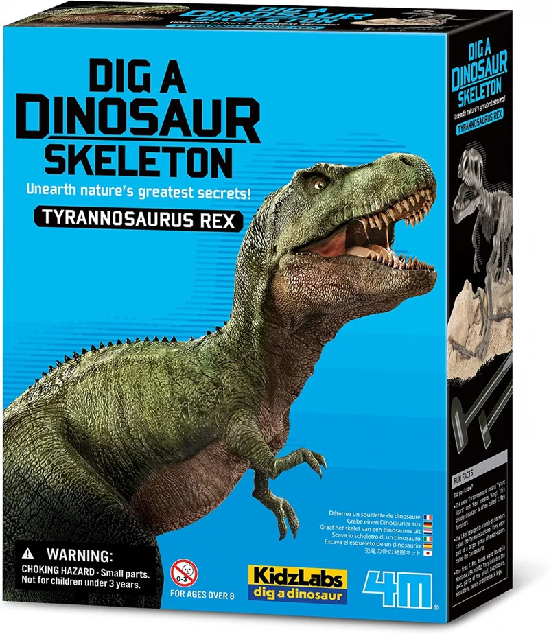 Kidz Labs Kit Geológico de un Tyrannosaurus Rex · 4M