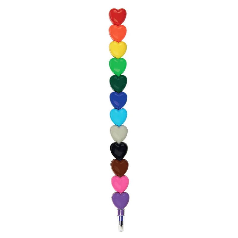 Ceras Arco Iris- Corazones & Estrellas · Moses