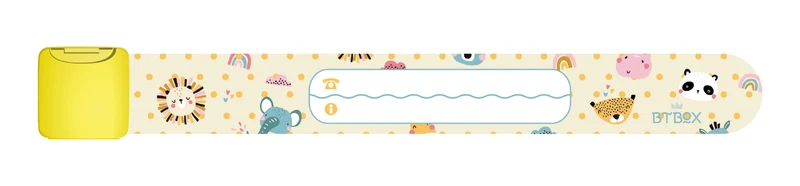 Pulsera Infoband Zoo